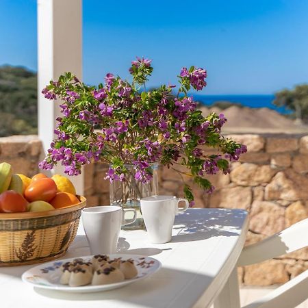Appartamento Sardegna Isola Rossa Casa Mirta Vista Mare E Wifi Esterno foto