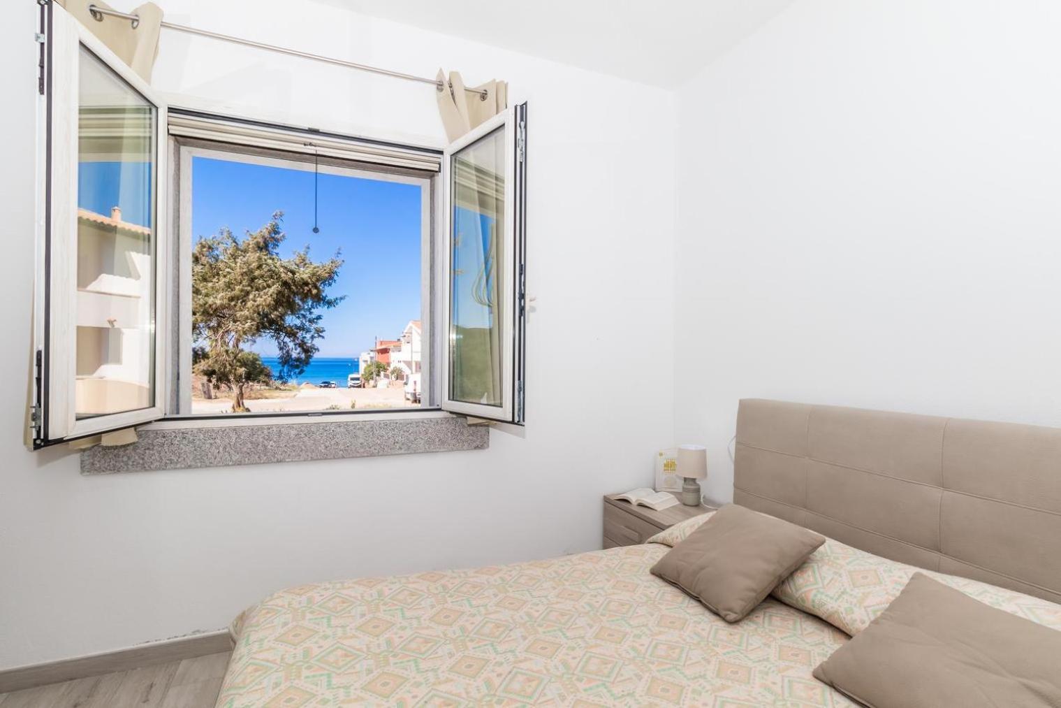 Appartamento Sardegna Isola Rossa Casa Mirta Vista Mare E Wifi Esterno foto