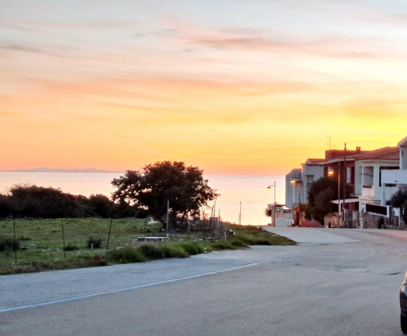 Appartamento Sardegna Isola Rossa Casa Mirta Vista Mare E Wifi Esterno foto