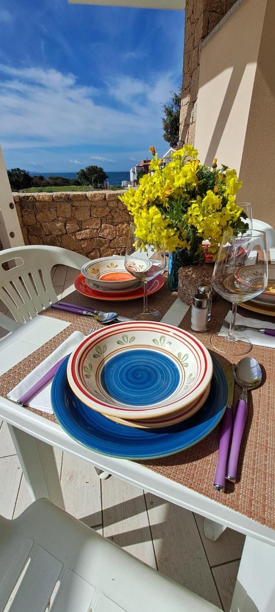 Appartamento Sardegna Isola Rossa Casa Mirta Vista Mare E Wifi Esterno foto